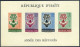 Haiti 452-453, C151-C152, C152a, MNH. Refugee Year 1960. Uprooted Oak. - Haiti