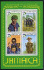 Jamaica 528-531,531a,MNH.Michel 532-535. Scouting-75,1982.Lord Baden-Powell. - Jamaique (1962-...)