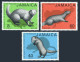 Jamaica 366-368,368a, MNH. Mi 366-368, Bl.4. Introduction Of The Mongoose, 1972. - Jamaica (1962-...)