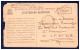 GREECE 1918 WWI ON IMPERFECT MILITARY PC CANCELLED "MILITARY POSTS 903" TO SPNo 908 - Affrancature E Annulli Meccanici (pubblicitari)