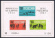 Mexico 983a,985a Sheets,MNH.Michel Bl.7-8. Olympics Mexico-1968.Canoeing,Fencing - Messico