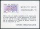 Mexico 1178-1181, C606-C608, MNH. Mi 1624-1630,Bl.22-23. Universiada-1979,Mexico - Mexique