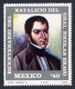 Mexico 1445-1447,1450,MNH.Mi 1990-1992,1995. Independence War Heroes,1986. - Mexico
