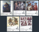 Mexico 1726-1731, MNH. Mi 2279-2283, Bl.37. Discovery Of America-500. Olumbus. - Mexique