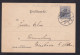 Gruss Aus .... - E.Riedel, Kunstverlag, Berlin S.W. / Year 1901 / Long Line Postcard Circulated, 2 Scans - Saluti Da.../ Gruss Aus...