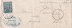 LAS. 16 AVR 84. SAGE 15c. RETOURNAC. HAUTE LOIRE. BOITE RURALE B = ST ANDRE DE CHALENCON POUR YSSINGEAUX - 1877-1920: Période Semi Moderne