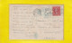 SAVINGS BANK OF NEW LONDON . CONN.  AFFR AU VERSO LE 15-8-1928 .  2 SCANNES - Other & Unclassified