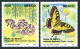 Mexico 1324-1327 Sheets,MNH.Mi 1871-1874. Plants,Agave,Butterflies,Snake,1983. - Mexique