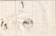 LAS. 11 MAI 1844. OUTRE-MER MARSEILLE. NAPLES POUR DRAGUIGNAN. TAXE PLUME 15 - 1801-1848: Precursors XIX