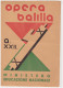 Pagella 1943/44 RSI Cuola Di Torino, Completa Di Dati. Tessera ONB Anno 1928, Rlasciata A Balilla. - Historical Documents