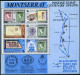 Montserrat 327-332,332a,MNH.Michel 327-332,Bl.8. Postage Stamp-100,1976.Ship,Map - Montserrat