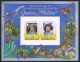 Montserrat 563-564 Imperf,MNH.Michel Bl.31-32. Queen Mother,85th Birthday.Fauna. - Montserrat