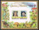 Montserrat 563-564 Imperf,MNH.Michel Bl.31-32. Queen Mother,85th Birthday.Fauna. - Montserrat