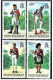 Montserrat 401-404, 404a, MNH. Michel 401-404, Bl.19. Military Uniforms, 1979. - Montserrat
