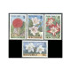 Montserrat 712-716,MNH.Michel 741-744,Bl.52. Easter 1989,Flowers:Lilies. - Montserrat