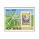 Montserrat 712-716,MNH.Michel 741-744,Bl.52. Easter 1989,Flowers:Lilies. - Montserrat