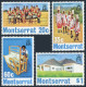 Montserrat 302-305,305a, MNH. Mi 301-304, Bl.4. University Of West Indies, 1974. - Montserrat