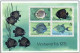 Montserrat 381-384, 384a Sheet, MNH. Michel 381-384, Bl.15. Fish 1978. - Montserrat