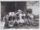 CALVADOS CAEN CASERNE HAMELIN 1915 SUITE DE DEUX PHOTOS DES CUISINIERS - Oorlog, Militair