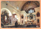 Ppgf/ CPSM Grand Format - ALPES MARITIMES - GORBIO - INTÉRIEUR DE L'ÉGLISE SAINT BARTHÉLEMY - Autres & Non Classés