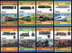 Nevis 190-223 Ab,MNH.Michel 115/429. Leaders Of The World Locomotives,1983-1986. - St.Kitts And Nevis ( 1983-...)