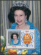 Nevis 472-475,476,MNH.Michel 372-375,Bl.10. Queen Elizabeth II,60th Birthday. - St.Kitts E Nevis ( 1983-...)