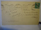 FRANCE POSTCARDS  CANNES 1939 POSTMARK ANTIBES - Autres & Non Classés