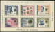 Nicaragua C410-C415, C415a, MNH. Mi 1187-1192, Bl.47. Convention Of Lions, 1958. - Nicaragua