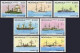 Nicaragua 1781-1787, 1788, MNH. Michel 2977-2983, Bl189. LONDON-1990, Ships. - Nicaragua