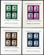 Nicaragua C574-C577, Sheets, MNH. Mi 1387-1390,Bl.59-62. President John Kennedy. - Nicaragua