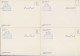 Antarctica Fauna 4 Postcards Ca MS Lindblad Explorer (unused) (59795) - Other & Unclassified