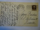 ITALY POSTCARDS NAPOLI 1920 S LUSIA  CASTEL DELL OVO Stamps - Other & Unclassified