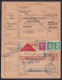 Germany - 1929 Nachname (C.O.D.) With Receipt Ronnenberg To Bevensen - Cartes Postales