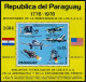 Paraguay C422-C423,MNH.Mi Bl.261-262. American Bicentennial.Airplanes,Spacecraft - Paraguay