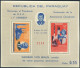 Paraguay 841a Perf,imperf,MNH.Mi Bl.60-61. Space Achievements,1964.Braun,Kennedy - Paraguay