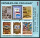 Paraguay C340-C343 Specimen,MNH.Mi Bl.182-185. History Of Olympic Games,1972. - Paraguay