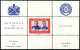 Paraguay C312a A & B, MNH. Mi Bl.20-21. President Stroessner,Prince Philip,1962. - Paraguay
