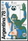 Paraguay 1783ag, 1785,1787, MNH. Mi 2983-2990, Bl.311. Soccer Cup Argentina-1978 - Paraguay