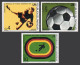Paraguay C379-C381,C382,MNH.Michel 2583-2585,Bl.225 World Soccer Cup Munich-1974 - Paraguay