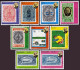 Paraguay 1948 Ag-1950, 1951-1952 Sheets, MNH. Mi 3270-3280. Rowland Hill, 1980. - Paraguay