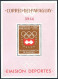 Paraguay 790a, 790a Imperf, MNH. Michel Bl.48-49. Olympics Innsbruck-1964. - Paraguay