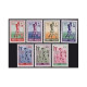 Paraguay 556-559,C262-C264,C264a, MNH. Michel 834-840,Bl.IX. Olympics Rome-1960. - Paraguay