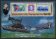 Paraguay 1892,1892A Sheets,MNH. Mi Bl.337,342. Sir Rowland Hill,1979.Helicopter, - Paraguay