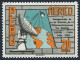 Peru C242, C242a, MNH. Mi 727,Bl.6. Space Research, 1969. Globe. Radiotelegraph. - Peru