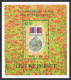 St Lucia 1018-1021, 1022, MNH. End Of WW II, 50th Ann. 1995.War Medal 1939-1945. - St.Lucia (1979-...)