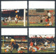 St Lucia 578-581,582, MNH. Michel 582-585, Bl.35. World Soccer Cup Spain 1982. - St.Lucie (1979-...)