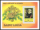 St Lucia 573-576,577,MNH.Michel 568-571,Bl.32. Decade Of Women,1981. Paintings. - St.Lucia (1979-...)