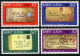 St Lucia 487-490, 490a, MNH. Michel 480-483, Bl.20. LONDON-1980. Post History. - St.Lucia (1979-...)