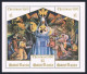 St Lucia 534-536 Gutter, 537, MNH. Mi 529-531, Bl.27. Battista, Bruegel, Murillo - St.Lucia (1979-...)