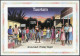 St Lucia 862-865,866,MNH.Mi 872-875,Bl.33. Tourism 1986.Folk Dancing,Steel Bands - St.Lucia (1979-...)